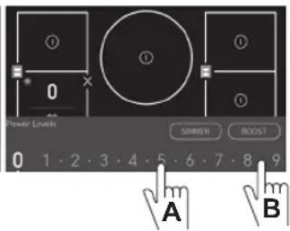 LG SKSIT3601G - Selecting the Power Level - 2