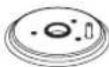LG UPCG3054ST - Burner Heads - 2