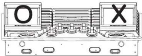 LG UPCG3054ST - Using the Griddle - 1