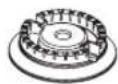 LG UPCG3054ST - Burner Heads - 1