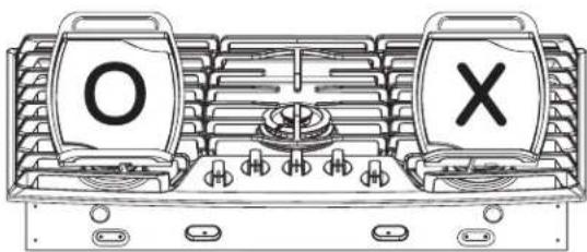 LG LCG3091ST - UTILISATION DE LA PLAQUE CHAUFFANTE (LCG3091\*\*, LCG3691\*\* seulement) - 1