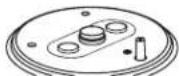 LG LCG3091ST - BURNER HEADS - 4