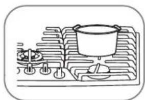 LG LCG3091ST - COOKTOP SURFACE - 1