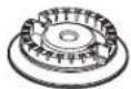LG LCG3091ST - BURNER HEADS - 1