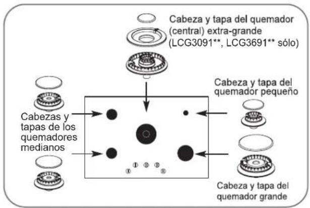 LG LCG3091ST - MONTAJE - 1