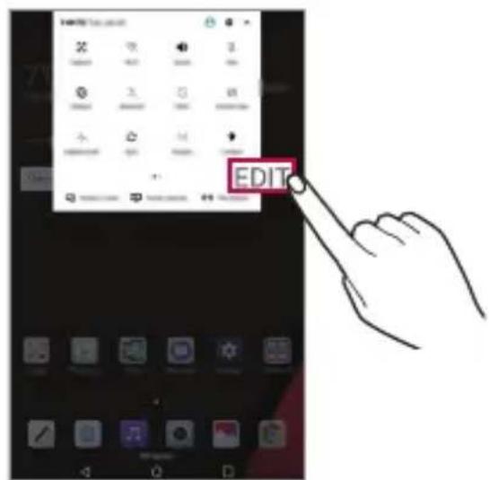 LG V533 - Notifications Panel - 2