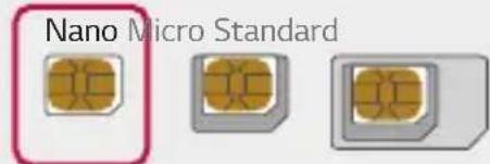 LG V533 - Installing the SIM Card or microSD Card - 4