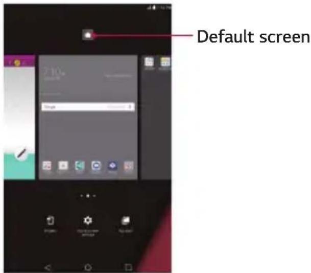 LG V533 - Editing the Home Screen - 1