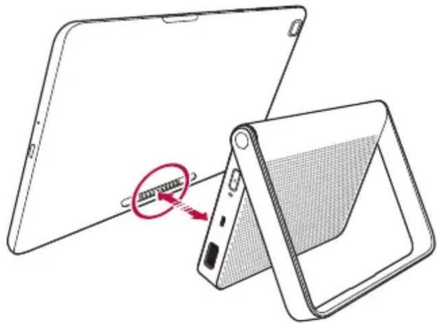 LG V533 - Connector la tablette au Plus Pack - 1
