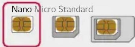 LG V533 - Installation de la carte SIM ou microSD - 4