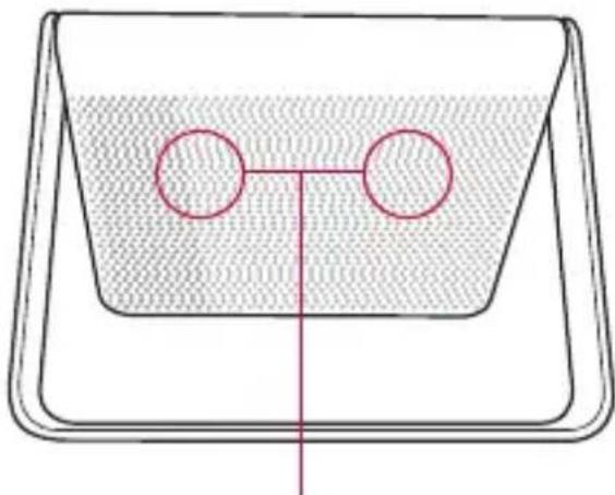 LG V533 - Connecting Terminals (Output 1) - 1