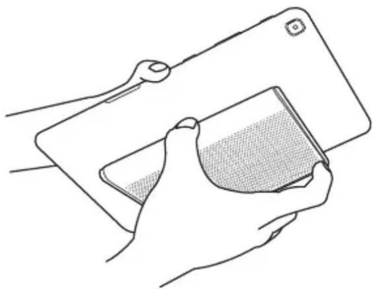 LG V533 - Détacher la tablette du Plus Pack - 1