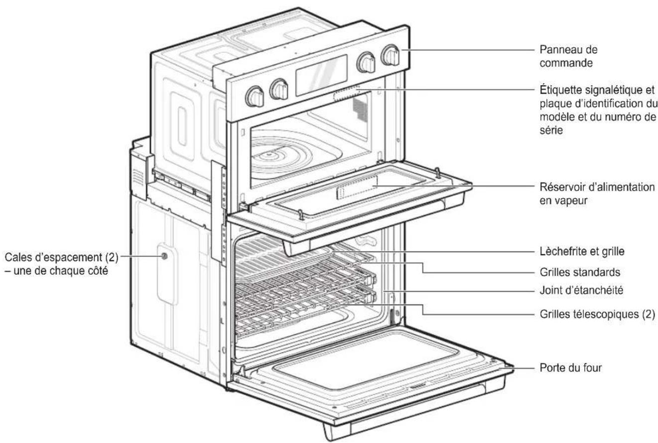 LG SKSCV3002S - Pièces - 1