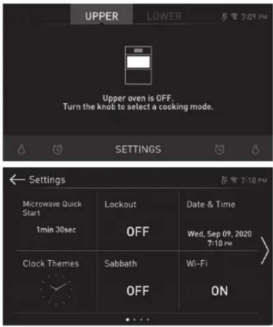 LG SKSCV3002S - Settings - 1