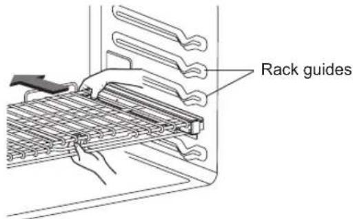 LG SKSCV3002S - Installing Gliding Racks - 1