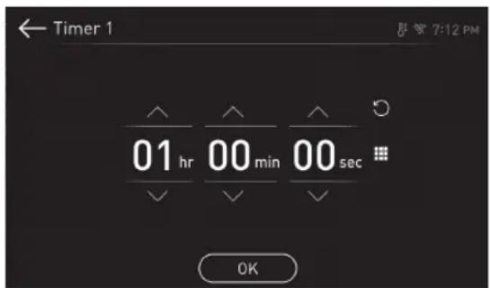 LG SKSCV3002S - Setting the Timer - 1