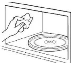 LG SKSCV3002S - Cleaning the Interior - 1