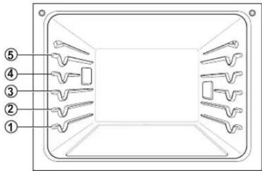 LG SKSCV3002S - Rack and Pan Placement - 1
