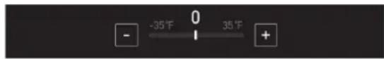 LG SKSCV3002S - Adjusting the Thermostat - 1