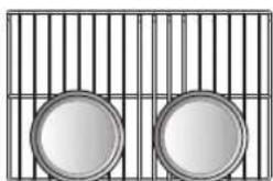 LG SKSCV3002S - VERRE ALLANT AU FOUR - 1