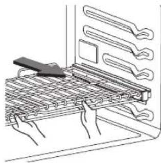 LG SKSCV3002S - Installing Gliding Racks - 2