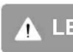 LG VCR503STQ - WAARSCHUWING - 1