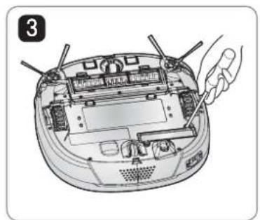 LG VR64702LVMT - Ensamblado y desensamblado de la bateria - 3