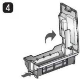 LG VR64702LVMT - PULIZIA DEL CONTENITORE Della POLVERE - 4