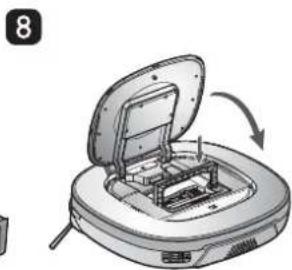 LG VR64702LVMT - PULIZIA DEL CONTENITORE Della POLVERE - 8