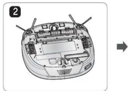LG VR64702LVMT - Ensamblado y desensamblado de la bateria - 2
