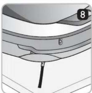 LG VR64702LVMT - Gestione della spazzola laterale - 8