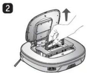 LG VR64702LVMT - LIMPIEZA DEL DEPOSITO DE POLVO - 2
