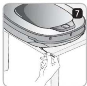 LG VR64702LVMT - Gestion de larosse laterale - 7