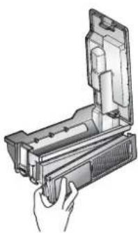 LG VR64702LVMT - NETTOYAGE DU FILTRE DU RECEPTACLE À POUSSIÈRE - 2