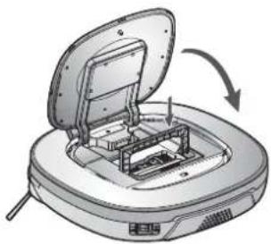 LG VR64702LVMT - Controlla contentatore della polvere. - 1