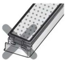 LG VR64702LVMT - CLEANING THE DUST BIN FILTER - 7