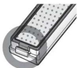 LG VR64702LVMT - CLEANING THE DUST BIN FILTER - 8