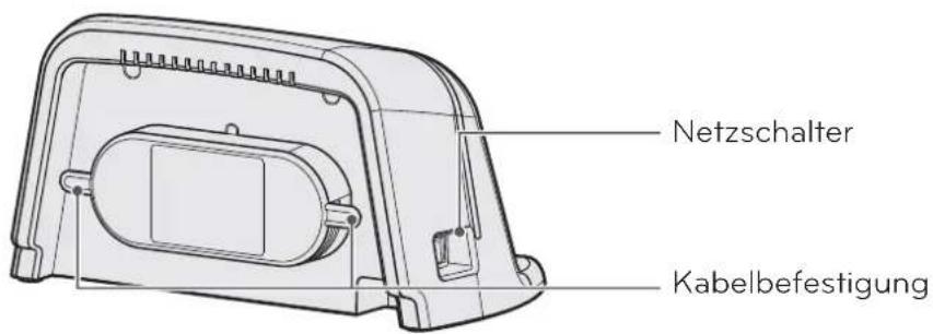 LG VR64702LVMT - TEILEBESCHREIBUNG - Ladestation / Staubbehälter - 2