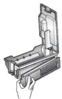 LG VR64702LVMT - PULIZIA DEL FILTRO DEL CONTENITORE Della POLVERE - 2
