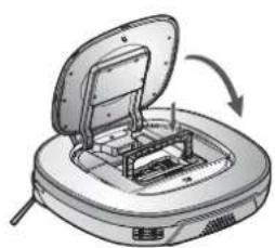 LG VR64702LVMT - Par un message vocal "Vérifi ez que le bac à poussière et le fi Itre sont correctement installés." - 3