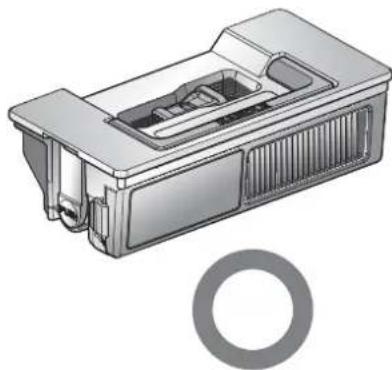 LG VR64702LVMT - Si se emite el mensaje de voz: «Por favor, compruebe que la bolsa de polvo y el fi ltro estácorrectamente instalados.» - 4