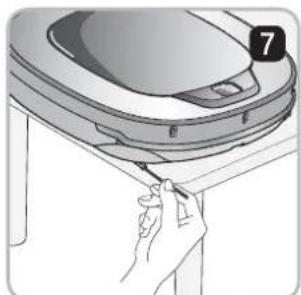 LG VR64702LVMT - Reemplazo de los cepillos laterales - 7