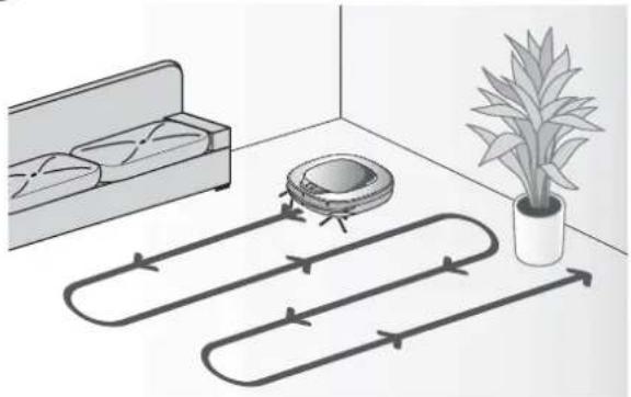LG VR64702LVMT - Zigzag Cleaning - 3