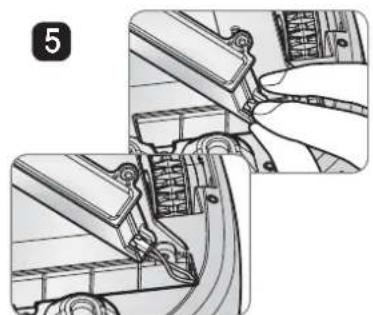 LG VR64702LVMT - Smontaggio/montaggio della batteria - 8
