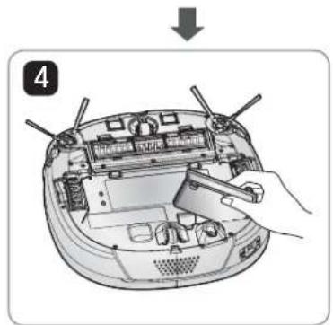 LG VR64702LVMT - Ensamblado y desensamblado de la bateria - 6