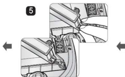 LG VR64702LVMT - Ensamblado y desensamblado de la bateria - 5