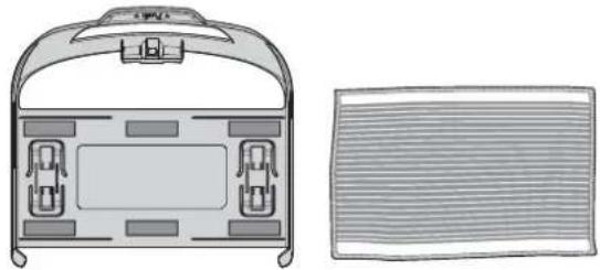 LG VR64702LVMT - UTILISATION DE LA LINGETTE MICROFIBRE - 2