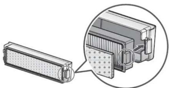 LG VR64702LVMT - PULIZIA DEL FILTRO DEL CONTENITORE Della POLVERE - 6