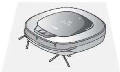 LG VR64702LVMT - Al messaggio vocale, "L'HomBot non può proseguire la pulizia. Controllare l'area attorno adesso." - 2