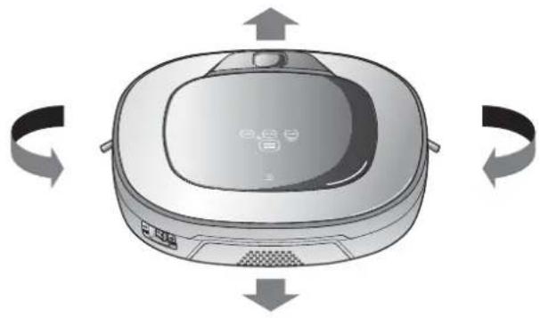 LG VR64702LVMT - Manuell reinigen - 1